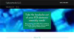 Desktop Screenshot of cybernetworksllc.com